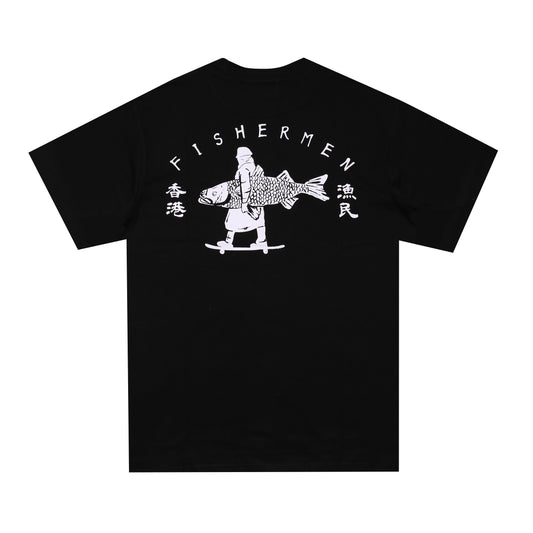 Skateboard Fish Men S/S Tee