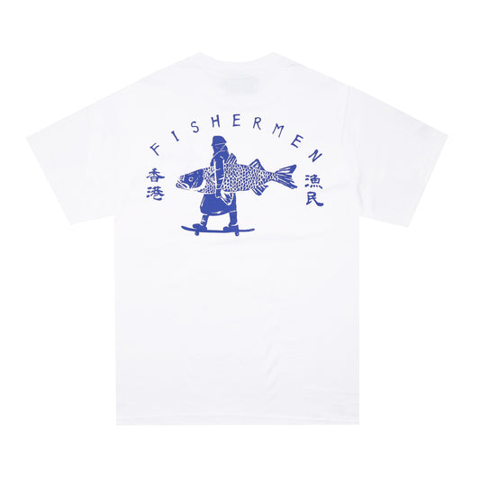 Skateboard Fish Men S/S Tee