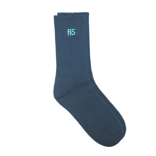 Stripe crew socks