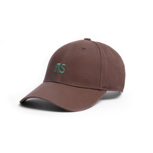 FIS logo 6-panel cap