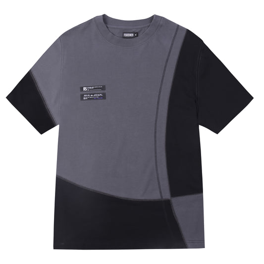 Paneling Short Sleeve T-Shirt