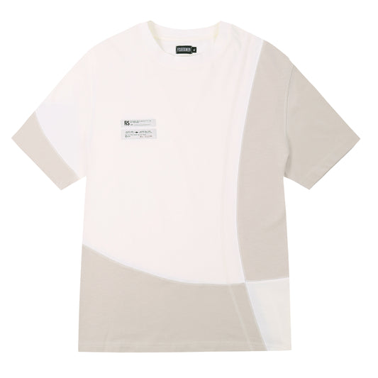 Paneling Short Sleeve T-Shirt