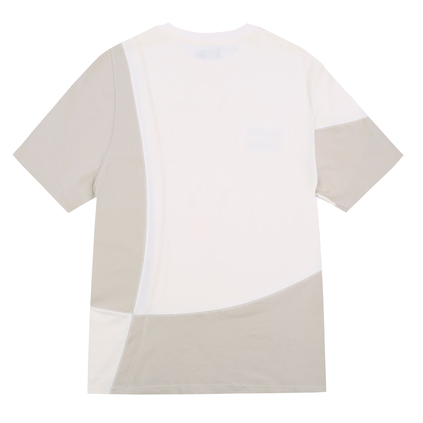 Paneling Short Sleeve T-Shirt